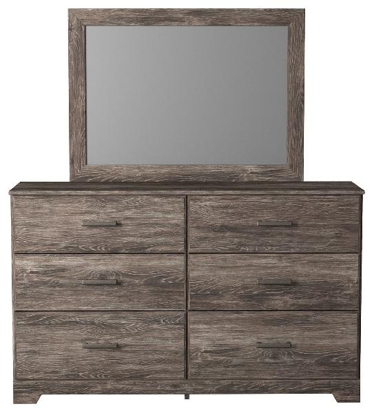 Image of Ralinksi - Gray - Dresser, Mirror