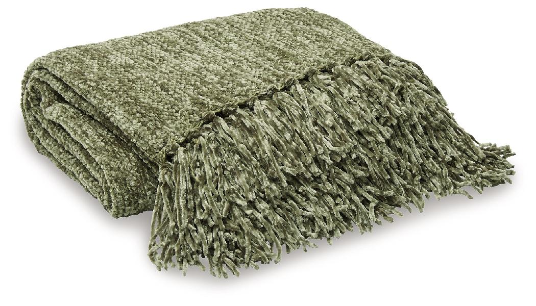 Image of Tamish - Green - Throw (Set of 3)