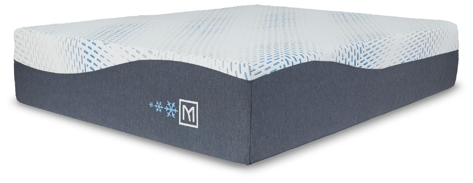Image of Millennium - White - Cushion Firm Gel Hybrid Twin Xl Mattress