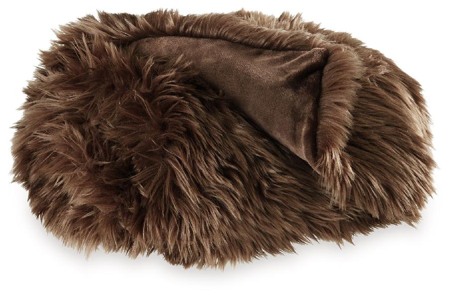 Image of Bellethrone - Brown - Throw (Set of 3)