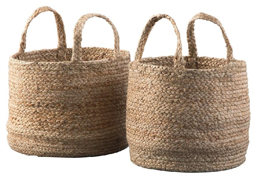 Image of Brayton - Basket Set (Set of 2) - Natural