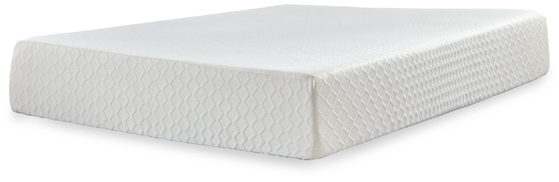 Image of Chime 12 Inch Memory Foam - California King Mattress - 12-inch - White