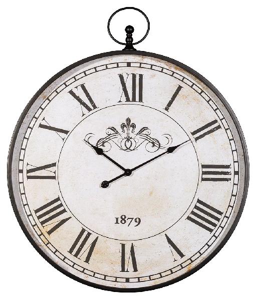 Image of Augustina - Wall Clock - Antique Black