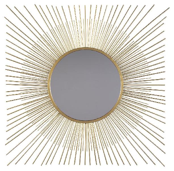 Image of Elspeth - Accent Mirror - Gold Finish