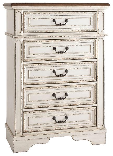 Image of Realyn - Chest - Chipped White