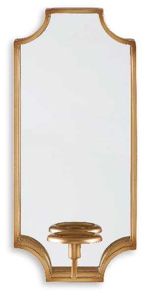 Image of Dumi - Wall Sconce - Gold Finish