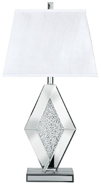 Image of Prunella - Mirror Table Lamp  - Silver Finish