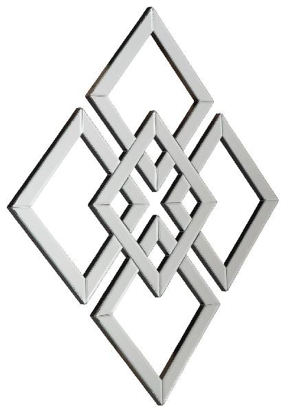 Image of Quinnley - Accent Mirror - Metallic