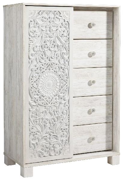 Image of Paxberry - Dressing Chest - Whitewash