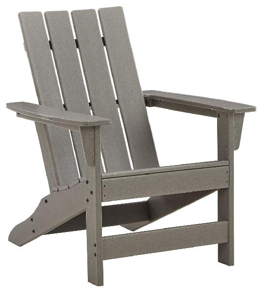 Image of Visola - Adirondack Chair - Gray