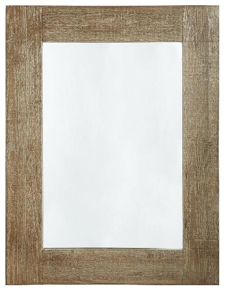 Image of Waltleigh - Accent Mirror - Distressed Brown
