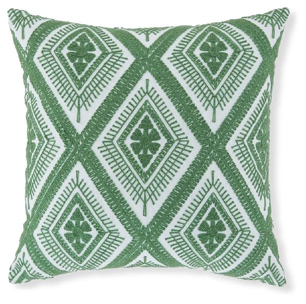 Image of Bellvale - Pillow (Set of 4) - Green / White