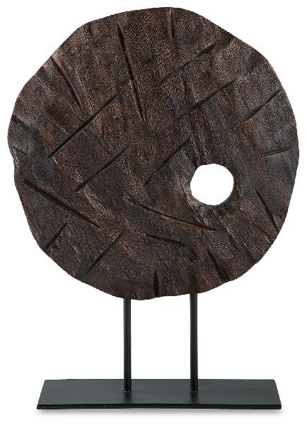 Image of Dashburn - Sculpture - Brown / Black