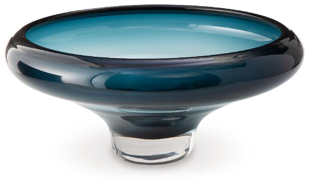 Image of Vallborough - Bowl - Teal Blue