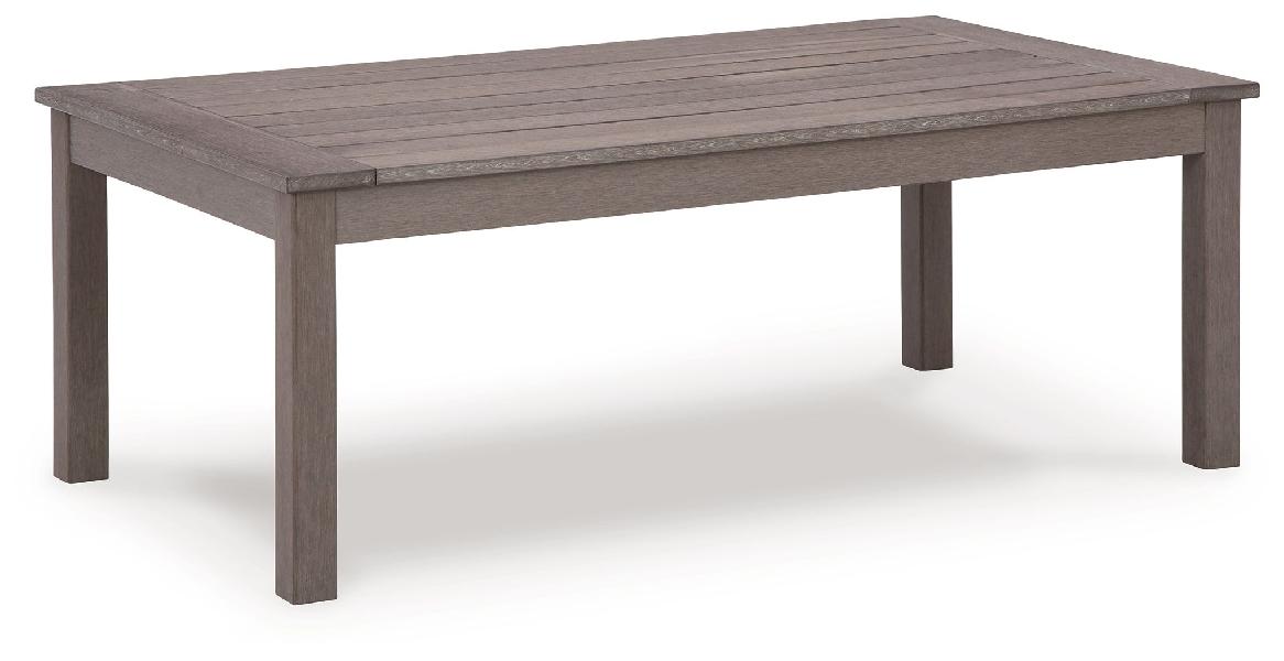 Image of Hillside Barn - Rectangular Cocktail Table - Brown