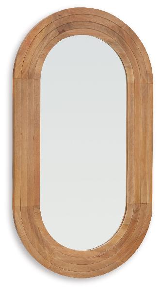 Image of Daverly - Accent Mirror - Brown