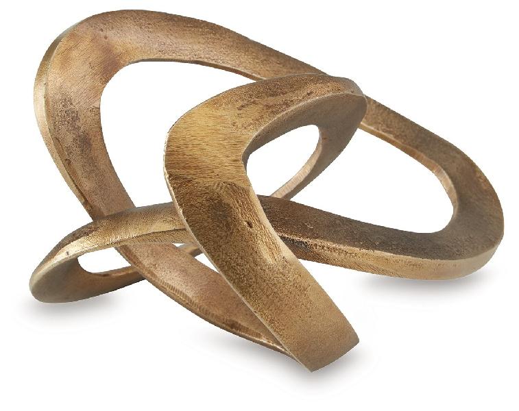 Image of Dunnruck - Sculpture - Antique Brass Finish