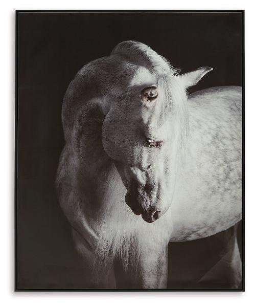 Image of Archerwick - Wall Art - Black / White