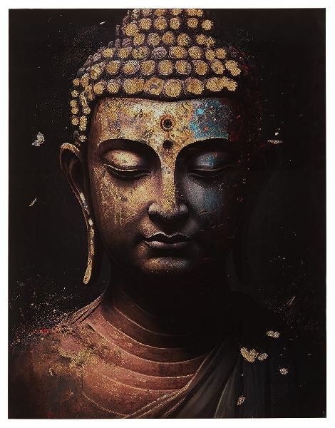 Image of Caymoore - Wall Art - Black / Gold Finish