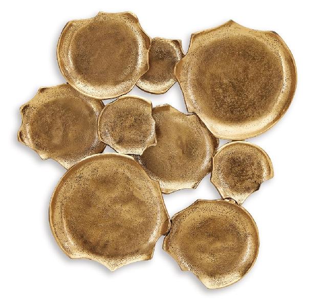 Image of Gageton - Wall Decor - Antique Gold Finish