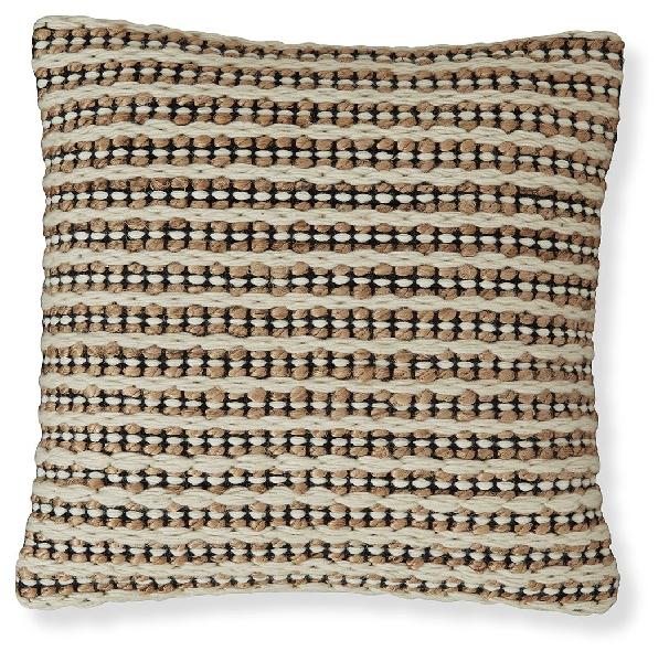 Image of Nealington - Pillow - Brown / Black / White