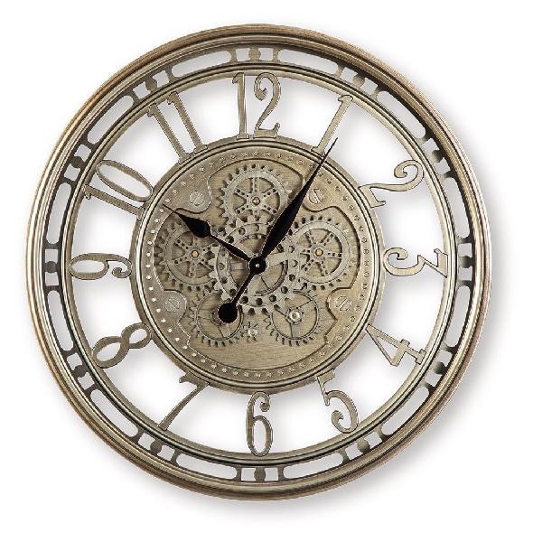 Image of Gilover - Wall Clock - Champagne Finish