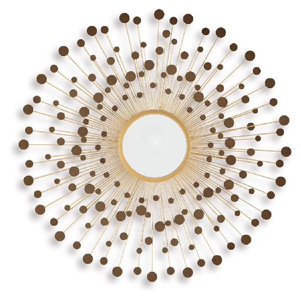 Image of Morwenna - Accent Mirror - Bronze / Gold Finish