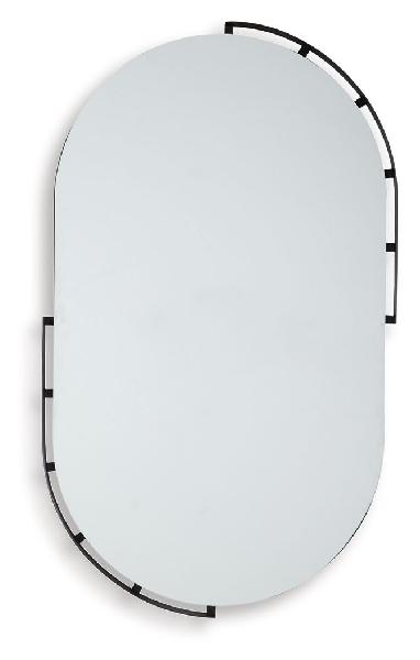 Image of Valkings - Accent Mirror - Black