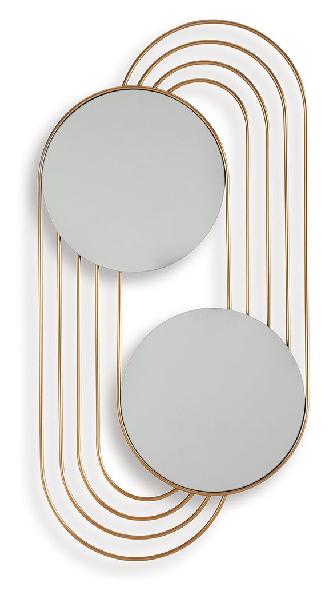 Image of Warrenley - Accent Mirror - Gold Finish