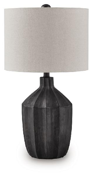 Image of Jilton - Poly Table Lamp - Black