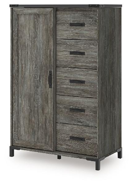 Image of Frandern - Dressing Chest - Gray