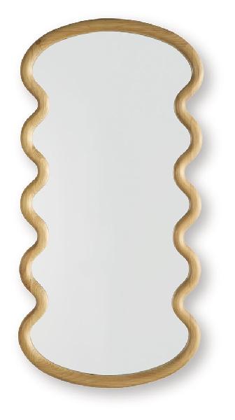 Image of Serendis - Accent Mirror - Brown