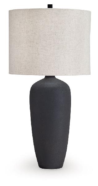 Image of Ryenburg - Metal Table Lamp - Black