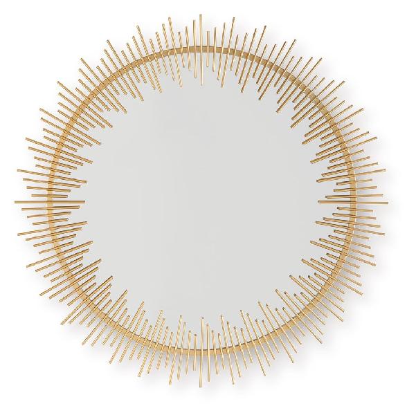 Image of Wainport - Accent Mirror - Gold Finish