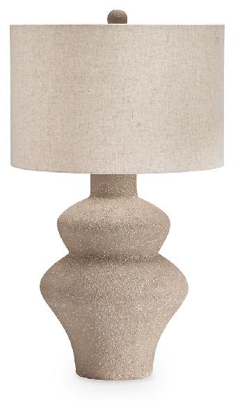 Image of Jossleigh - Metal Table Lamp - Beige