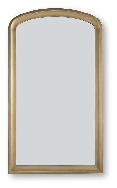 Image of Fintan - Floor Mirror - Gold Finish