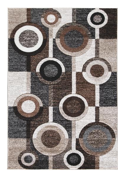 Image of Guintte - 5' x 7' Rug - Brown