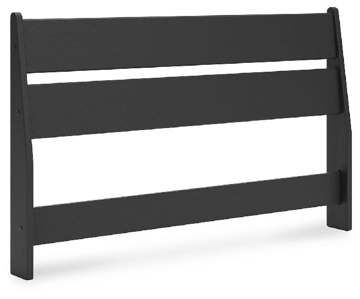 Image of Socalle - Full Panel Headboard - Black
