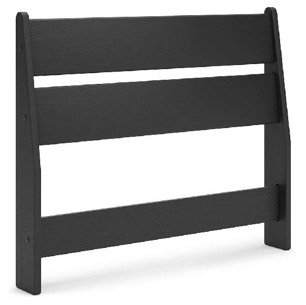 Image of Socalle - Twin Panel Headboard - Black