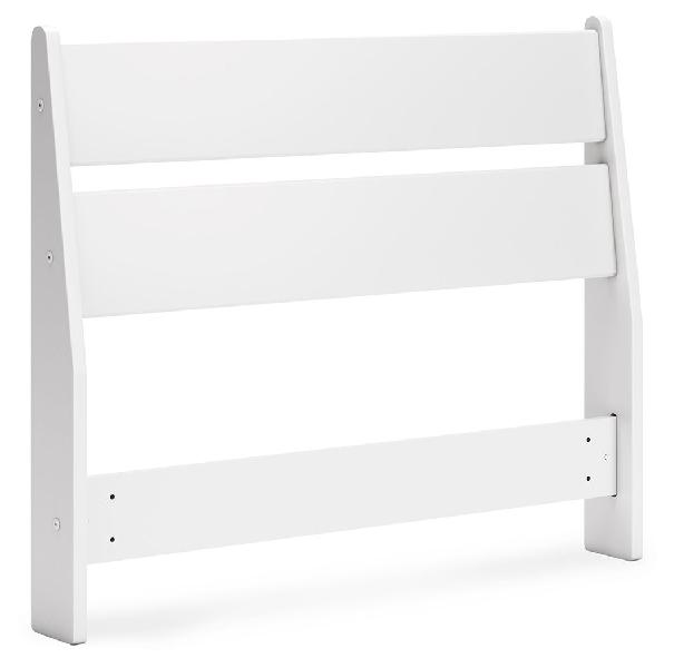 Image of Socalle - Twin Panel Headboard - Two-Tone