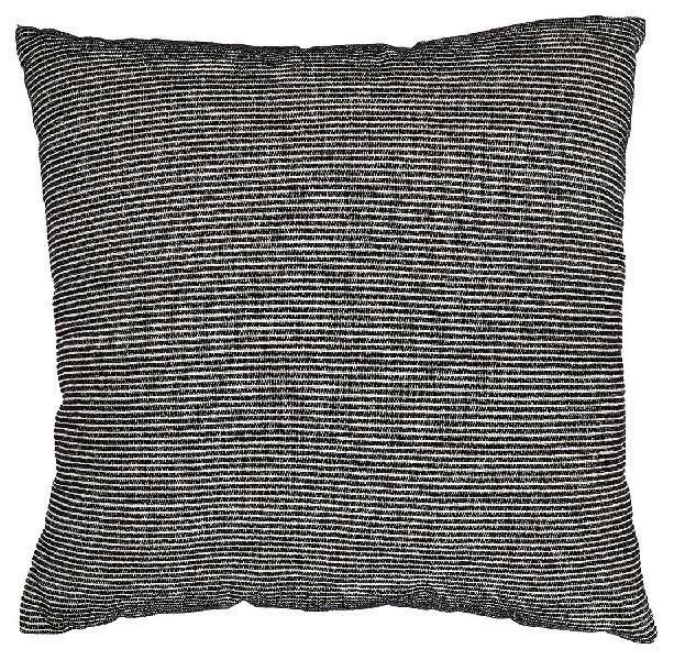 Image of Edelmont - Pillow (Set of 4) - Black / Linen