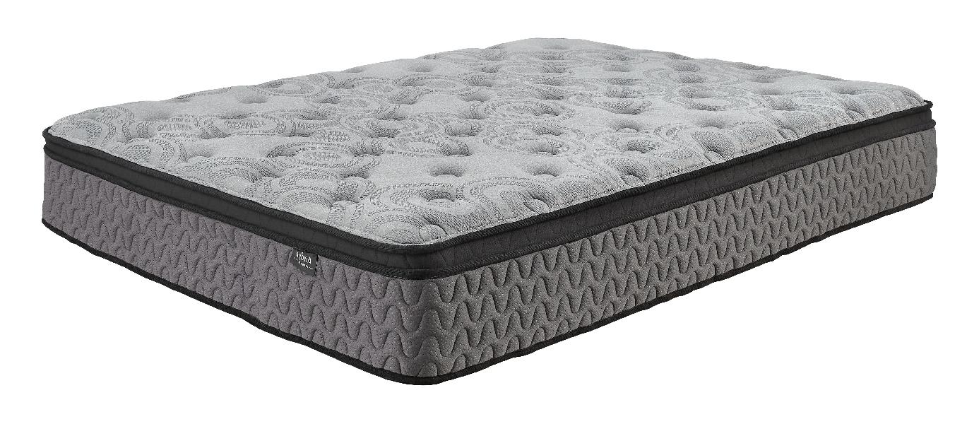 Image of Augusta2 - Queen Mattress - Gray