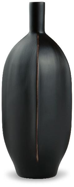 Image of Rhaveney - Vase (Set of 3) - Small - Black