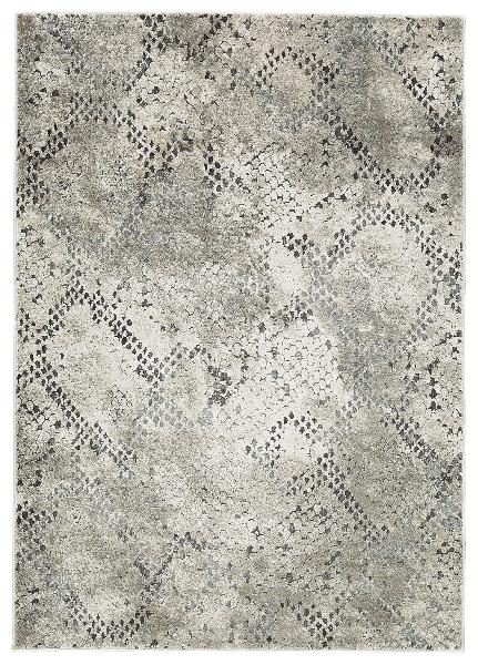 Image of Poincilana - 5' x 7' Rug - Ivory / Taupe