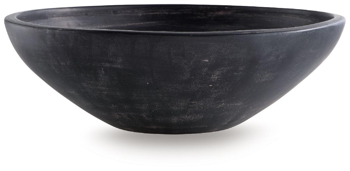 Image of Meadie - Bowl - Distressed Black