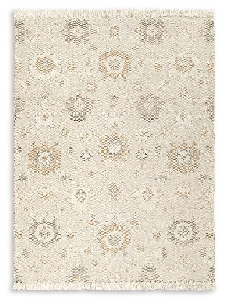 Image of Calkin - 8' x 10' Rug - Linen / Gray / Caramel