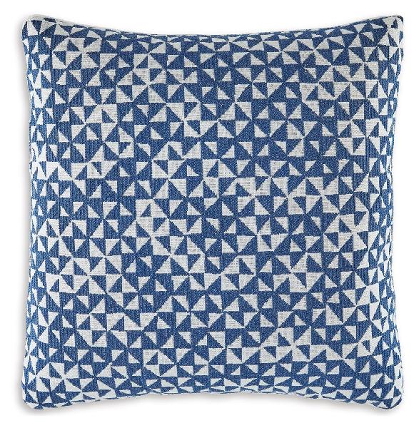 Image of Jaycott Next-Gen Nuvella - Pillow (Set of 4) - Blue / White