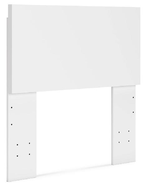 Image of Onita - Twin Panel Headboard - White