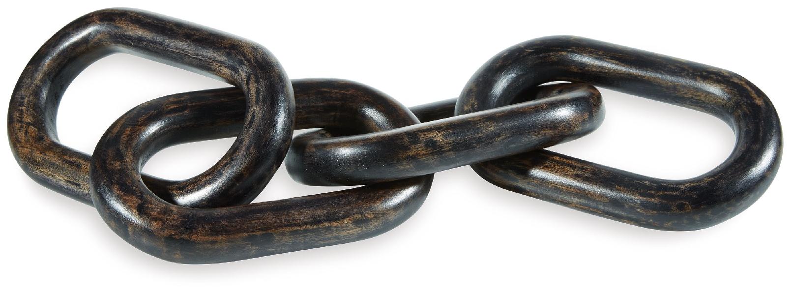 Image of Mardelby - Sculpture - Distressed Black