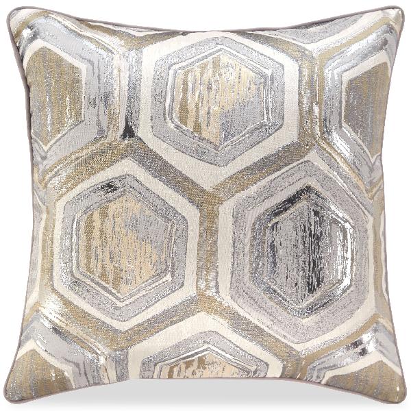 Image of Meiling - Pillow (Set of 4) - Metallic